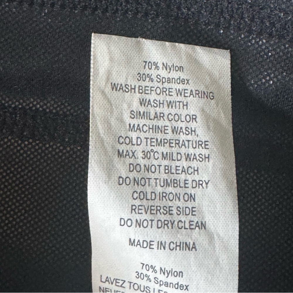Zyia Bronze Hendrix Metallic Pocket Drawstring Luxe 8/10 Leggings - Picture 10 of 15